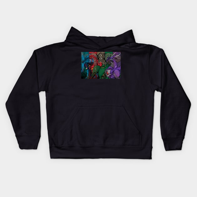 Weapon Kids Hoodie by Beanzomatic